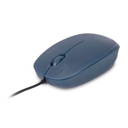 Souris NGS Flame 1000dpi USB - 3 Boutons - Ambidextre - Bleu