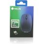 Souris NGS Fog 1000dpi sans fil - 3 Boutons - Ambidextre - Bleu