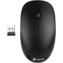 Souris NGS Fog 1000dpi sans fil - 3 Boutons - Ambidextre - Noir