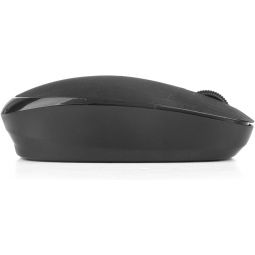Souris NGS Fog 1000dpi sans fil - 3 Boutons - Ambidextre - Noir