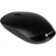 Souris NGS Fog 1000dpi sans fil - 3 Boutons - Ambidextre - Noir