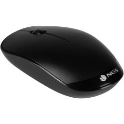 Souris NGS Fog 1000dpi sans fil - 3 Boutons - Ambidextre - Noir