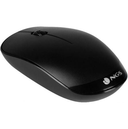 Souris NGS Fog 1000dpi sans fil - 3 Boutons - Ambidextre - Noir