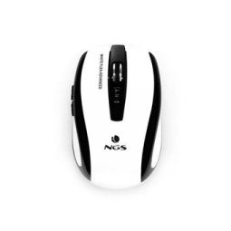 Souris NGS Flea 800/1600dpi sans fil - 5 Boutons - Blanche