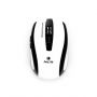 Souris NGS Flea 800/1600dpi sans fil - 5 Boutons - Blanche