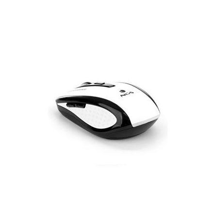 Souris NGS Flea 800/1600dpi sans fil - 5 Boutons - Blanche