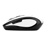 Souris NGS Flea 800/1600dpi sans fil - 5 Boutons - Blanche