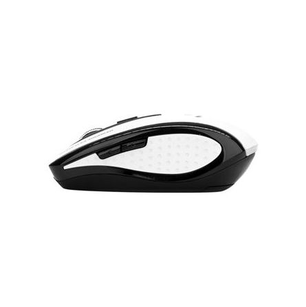 Souris NGS Flea 800/1600dpi sans fil - 5 Boutons - Blanche