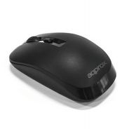 Souris Optique Approx800/1200/1600dpi sans fil - 3 Boutons - Noir