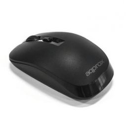 Souris Optique Approx800/1200/1600dpi sans fil - 3 Boutons - Noir