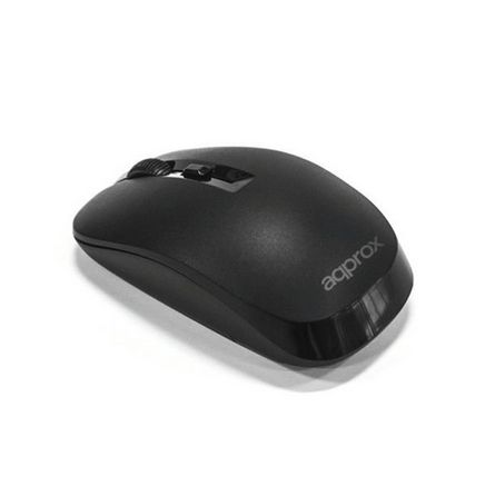 Souris Optique Approx800/1200/1600dpi sans fil - 3 Boutons - Noir
