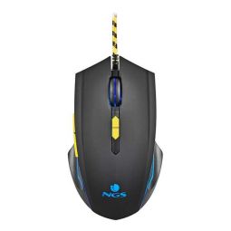 Souris Gaming NGS GMX-123 3200dpi USB - 7 Boutons - Noir