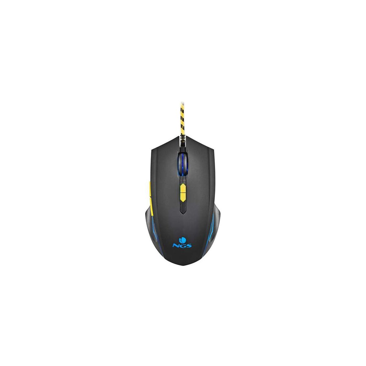 Souris Gaming NGS GMX-123 3200dpi USB - 7 Boutons - Noir