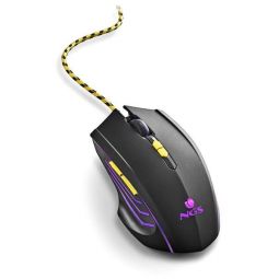 Souris Gaming NGS GMX-123 3200dpi USB - 7 Boutons - Noir