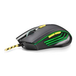 Souris Gaming NGS GMX-123 3200dpi USB - 7 Boutons - Noir