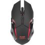 Souris Mars gaming MMW 3200dpi Sans fil - 6 Boutons - Noir