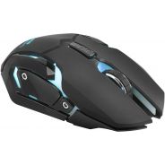 Souris Mars gaming MMW 3200dpi Sans fil - 6 Boutons - Noir