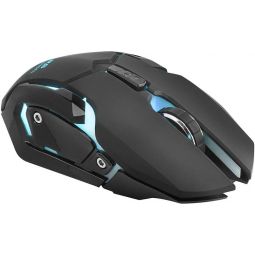 Souris Mars gaming MMW 3200dpi Sans fil - 6 Boutons - Noir