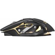 Souris Mars gaming MMW 3200dpi Sans fil - 6 Boutons - Noir