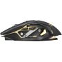 Souris Mars gaming MMW 3200dpi Sans fil - 6 Boutons - Noir