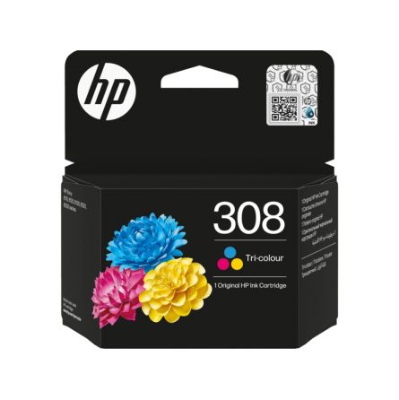 HP-308 CL Cartouche d'encre HP - 7FP20UE -3 Couleurs