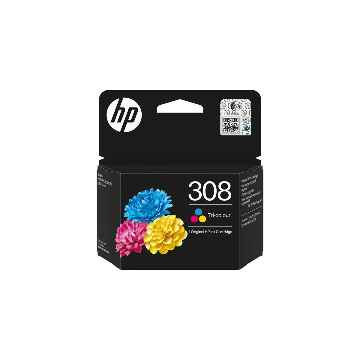 HP-308 CL Cartouche d'encre HP - 7FP20UE -3 Couleurs