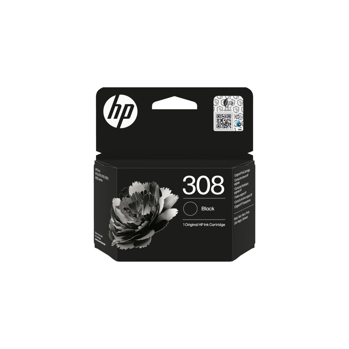 HP-308 BK Cartouche d'encre HP - 7FP21UE - Noir