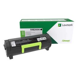 MS-317 BK Toner laser Lexmark 51B2000 - Noir