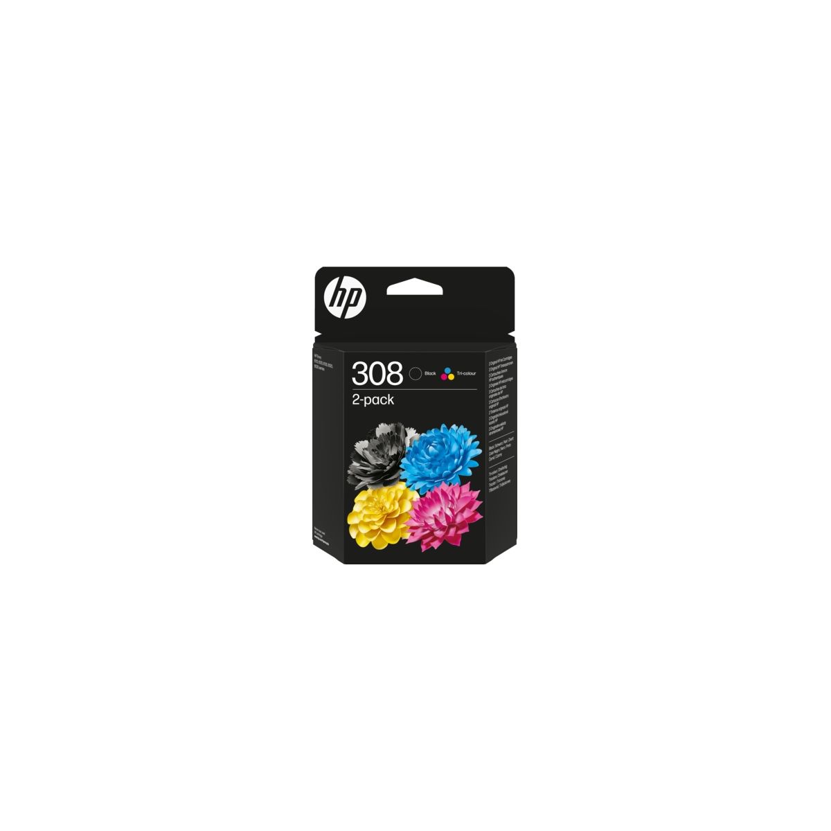 Pack 2 cartouches HP-308 HP - 6L6S6UE - Noir + Couleur