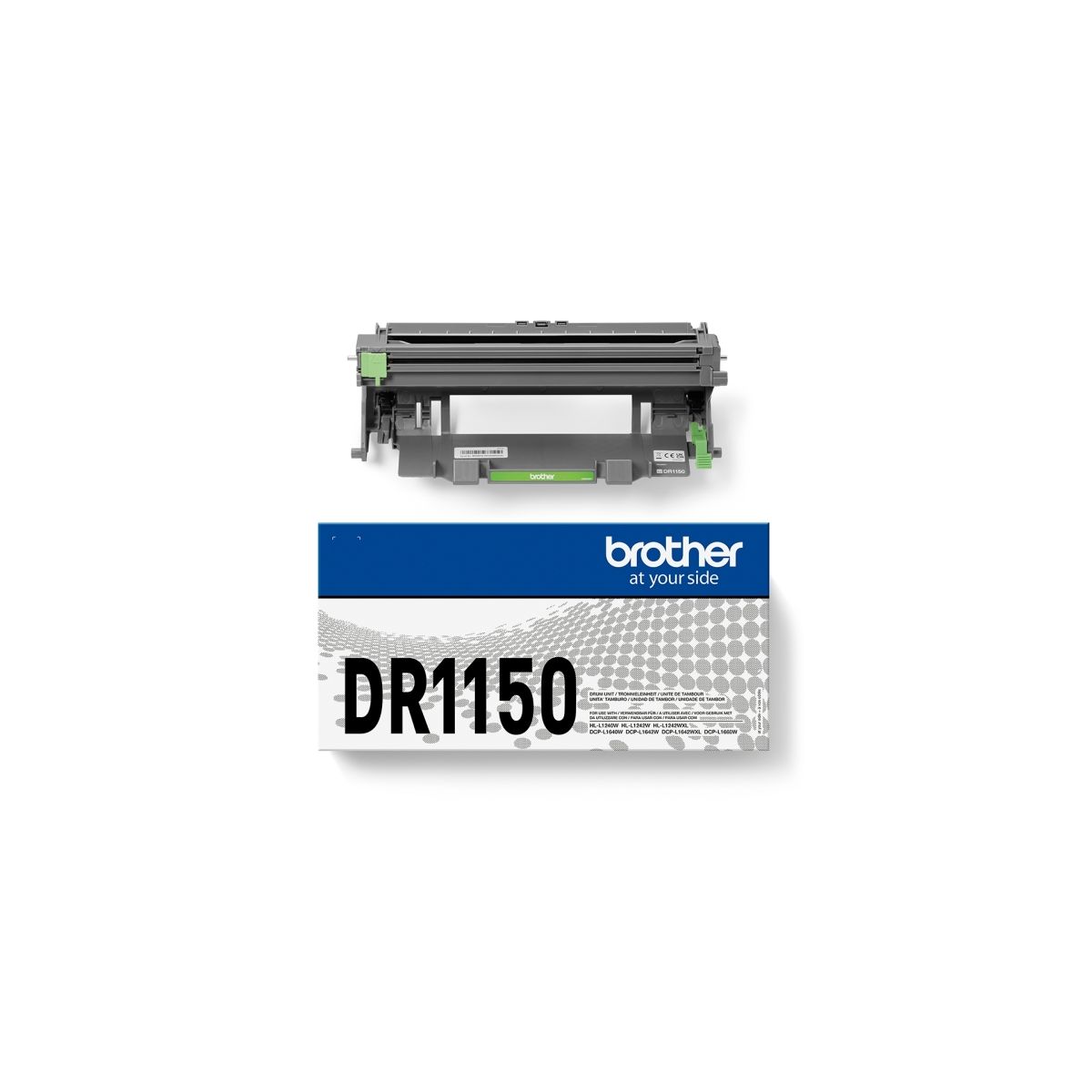 DR 1150 BK Tambour laser Brother - Noir