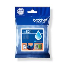 LC521 C Cartouche d'encre Brother - Cyan
