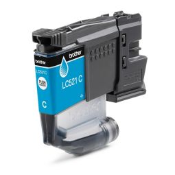 LC521 C Cartouche d'encre Brother - Cyan