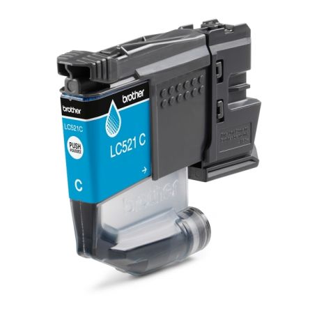 LC521 C Cartouche d'encre Brother - Cyan