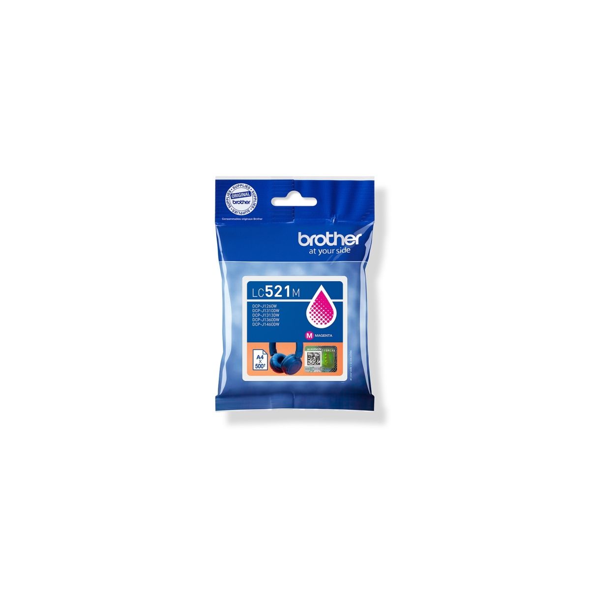 LC521 M Cartouche d'encre Brother - Magenta