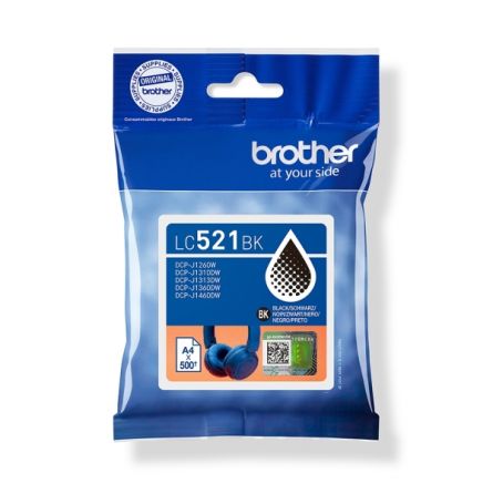 LC521 B Cartouche d'encre Brother - Noir