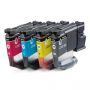 Pack 4 cartouches LC521 Brother - 4 couleurs