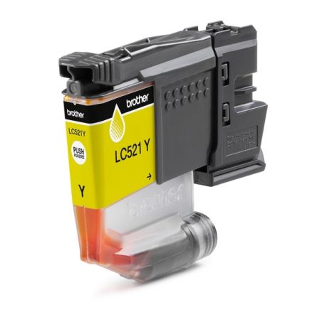 LC521 Y Cartouche d'encre Brother - Jaune