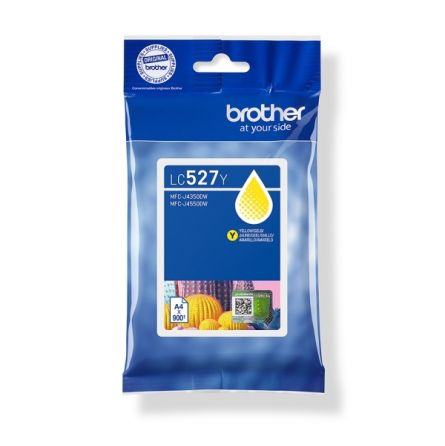 LC527 Y Cartouche d'encre Brother - Jaune