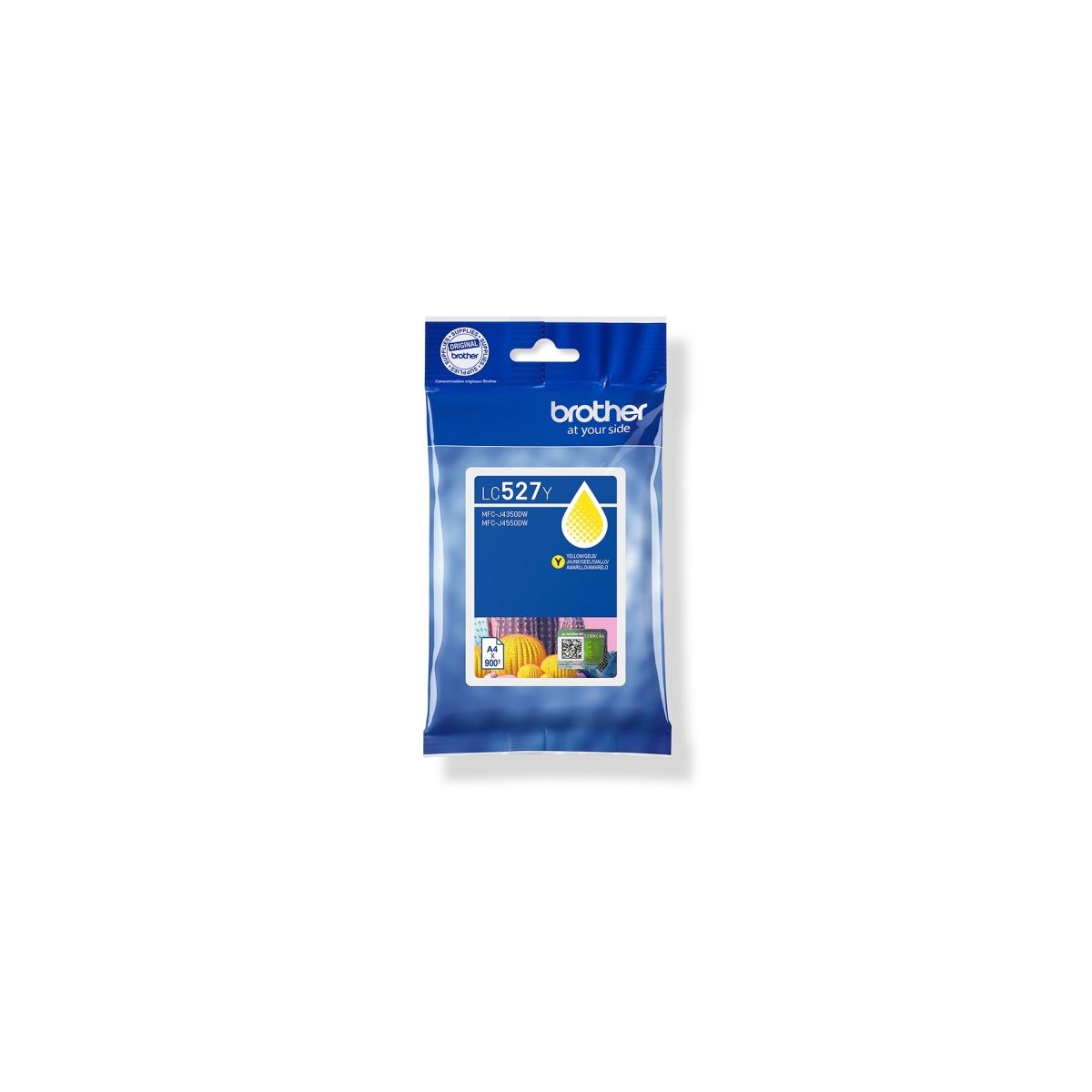 LC527 Y Cartouche d'encre Brother - Jaune