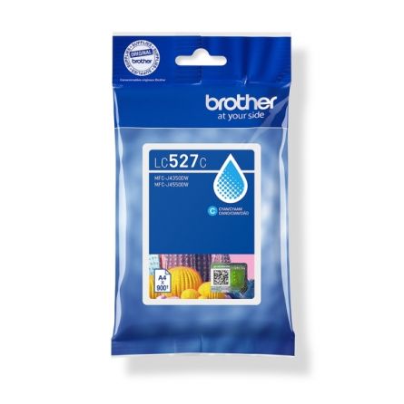 LC527 C Cartouche d'encre Brother - Cyan