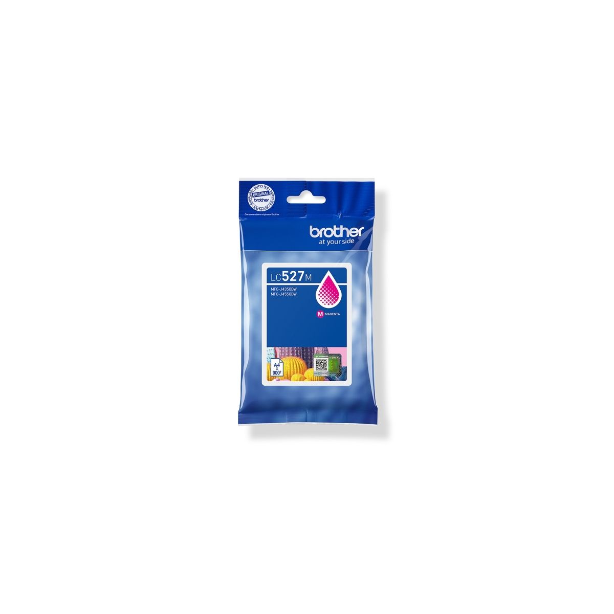 LC527 M Cartouche d'encre Brother - Magenta