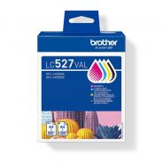 Pack 4 cartouches LC527 Brother - 4 couleurs