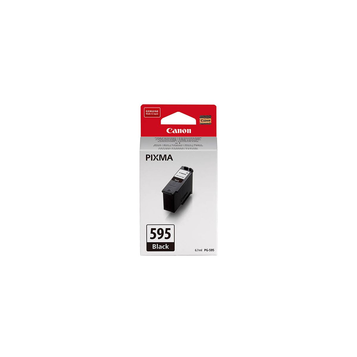 PG-595 Cartouche d'encre Canon - 7171C001 - Noir