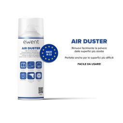 Gaz duster dépoussiérant Ewent - 400ml