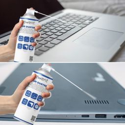 Gaz duster dépoussiérant Ewent - 400ml