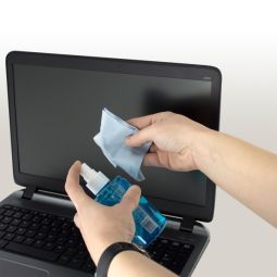 Spray Nettoyant Universel Ewent 200 ml + Chiffon 20 x 20 cm