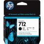 HP-712 BK XL Cartouche d'encre HP - 3ED71A - Noir