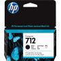 HP-712 BK Cartouche d'encre HP - 3ED70A - Noir