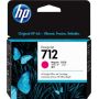 HP-712 M Cartouche d'encre HP - 3ED68A - Magenta