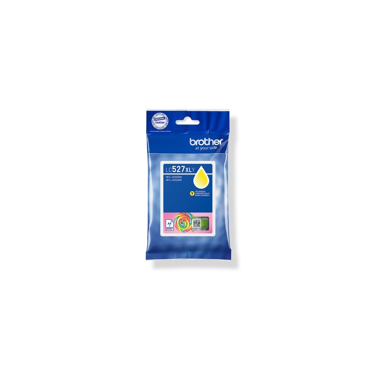 LC527 XL Y Cartouche d'encre Brother - Jaune